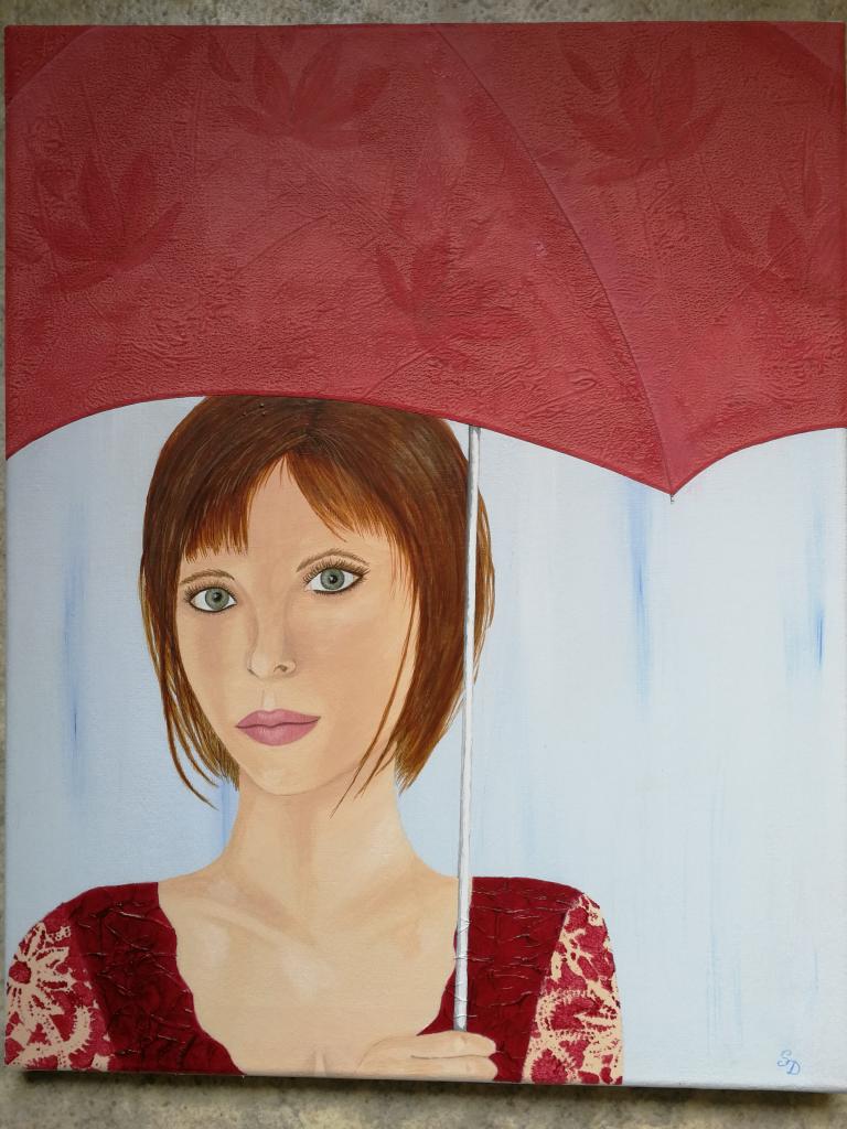 Sous mon parapluie