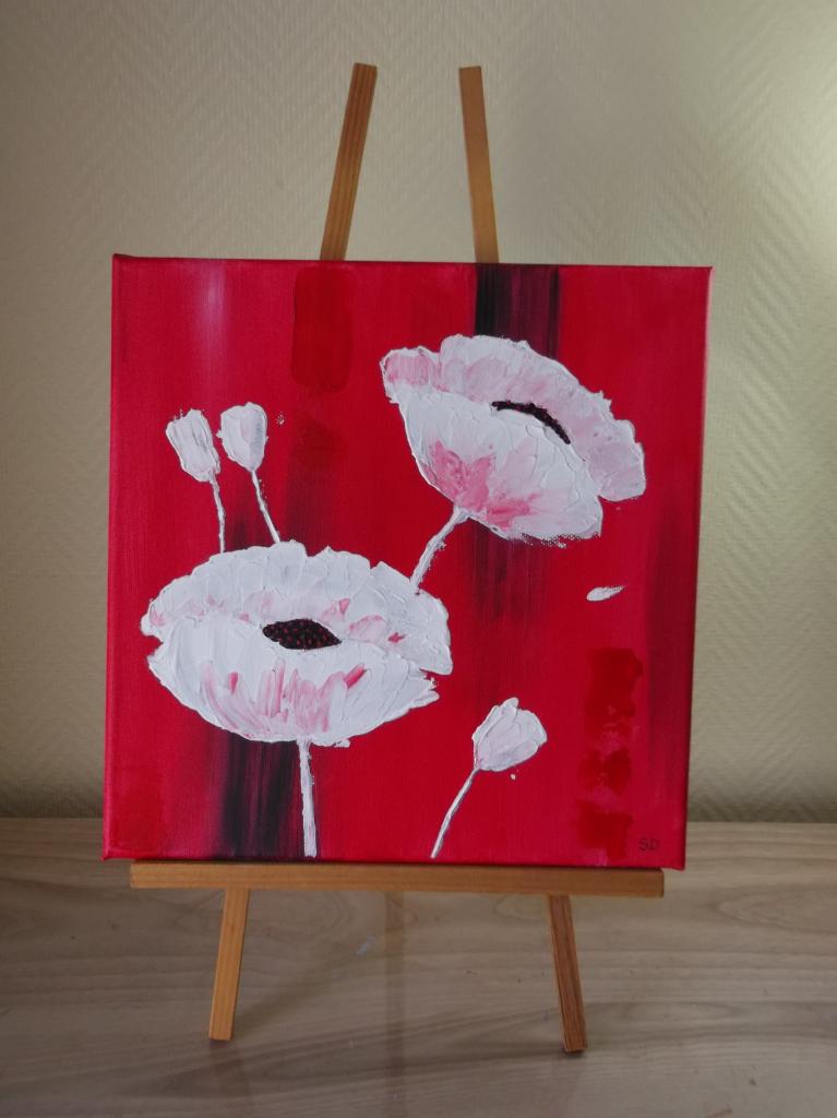 Coquelicot blanc