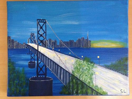 Le pont Oakland Bay