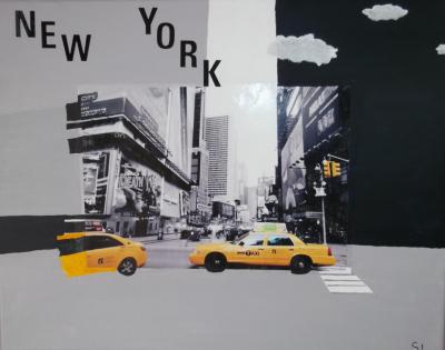 Taxi on New York
